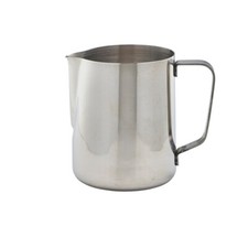 Stainless Steel 2Ltr Milk Frothing Conical Jug For Latte Coffee Barista