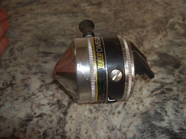 Vintage Zebco Omega One Spinning Fishing Reel Made in USA Vintage Zebco Omega One Spinning Fishing Reel Made in USA