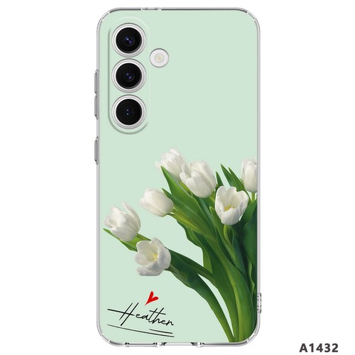 Girl Floral Personalised Shockproof Case Cover For Samsung Galaxy S24 FE A16 A36 - Photo 7 sur 54