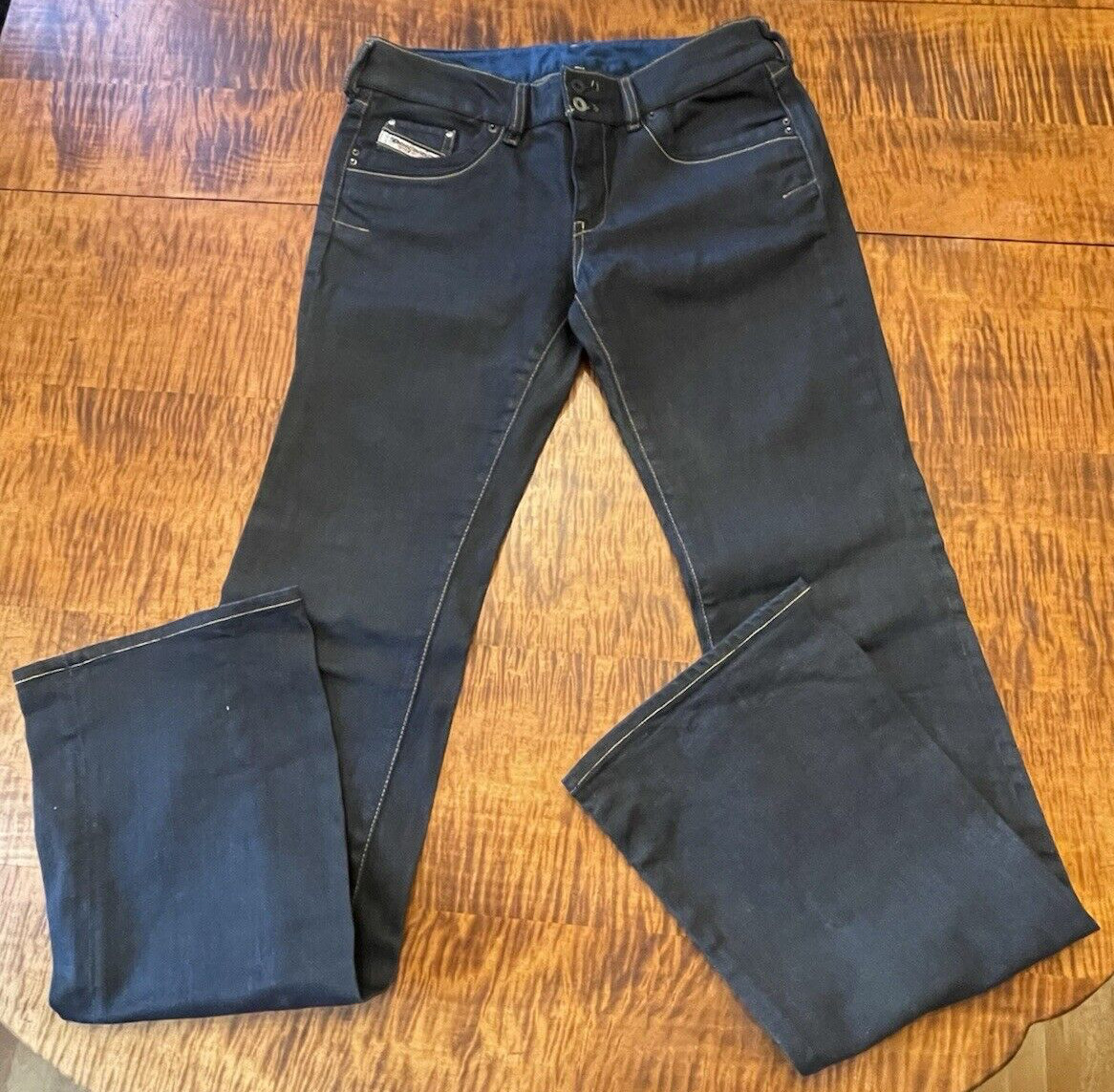 Diesel DORIS-Ne 0669Q Women's Sweat Stretch Skinny Jeans NWT Size 36