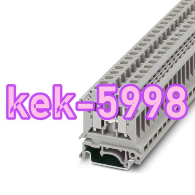 10PCS 3004524 straight-through terminal block 6 square UK 6N #ZJ