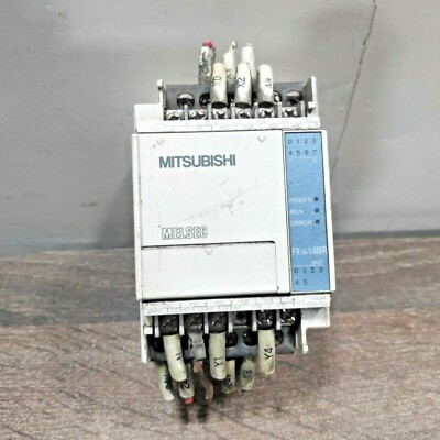 GEBRAUCHT | MITSUBISHI FX1S-14MR-ES/UL MELSEC SPS STEUERGERÄT