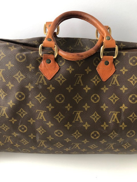 Louis Vuitton Authentic Vintage Speedy 40 Monogram | eBay