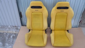 yellow recaro dc2