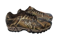 REALTREE SAFETY TOE SLIP & OIL RESISTANT MENS SIZE 8M SHOE NWT