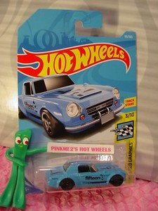 hot wheels fairlady 2000 blue