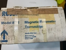 Rosemount 8712H R12N0M4 Smart Hart Magnetic Flow Transmitter New