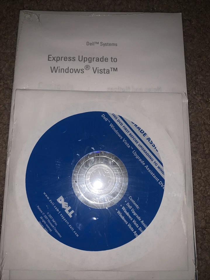 Microsoft Windows Vista Business - Express Upgrade DVD With Product Key - Image 2 of 3