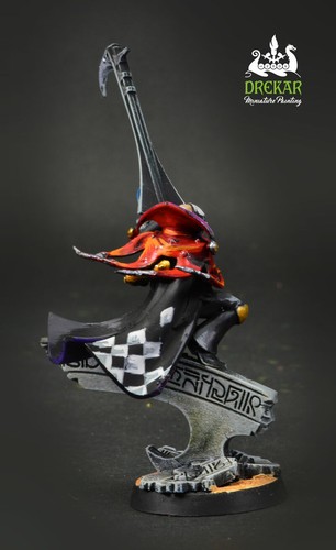 Death Jester Harlequin warhammer 40k ** COMMISSION ** pro painting - Picture 2 of 5