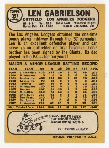 Set builders: 1968 Topps 300-399 VG/EX & better, FREE shipping - Picture 173 of 323