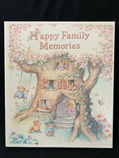 Hallmark Expandable Scrapbook Photo Album Happy Family Memories Mice PHA6195