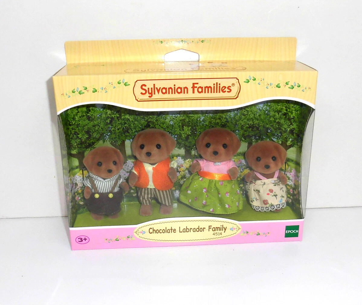 Coffret famille Labrador chocolat - Sylvanian Families 5730 - La Grande  Récré