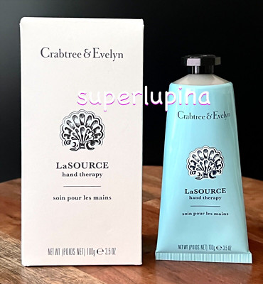 Crabtree & Evelyn La Source Hand Therapy NEW 3.5 oz Small dent pic #3