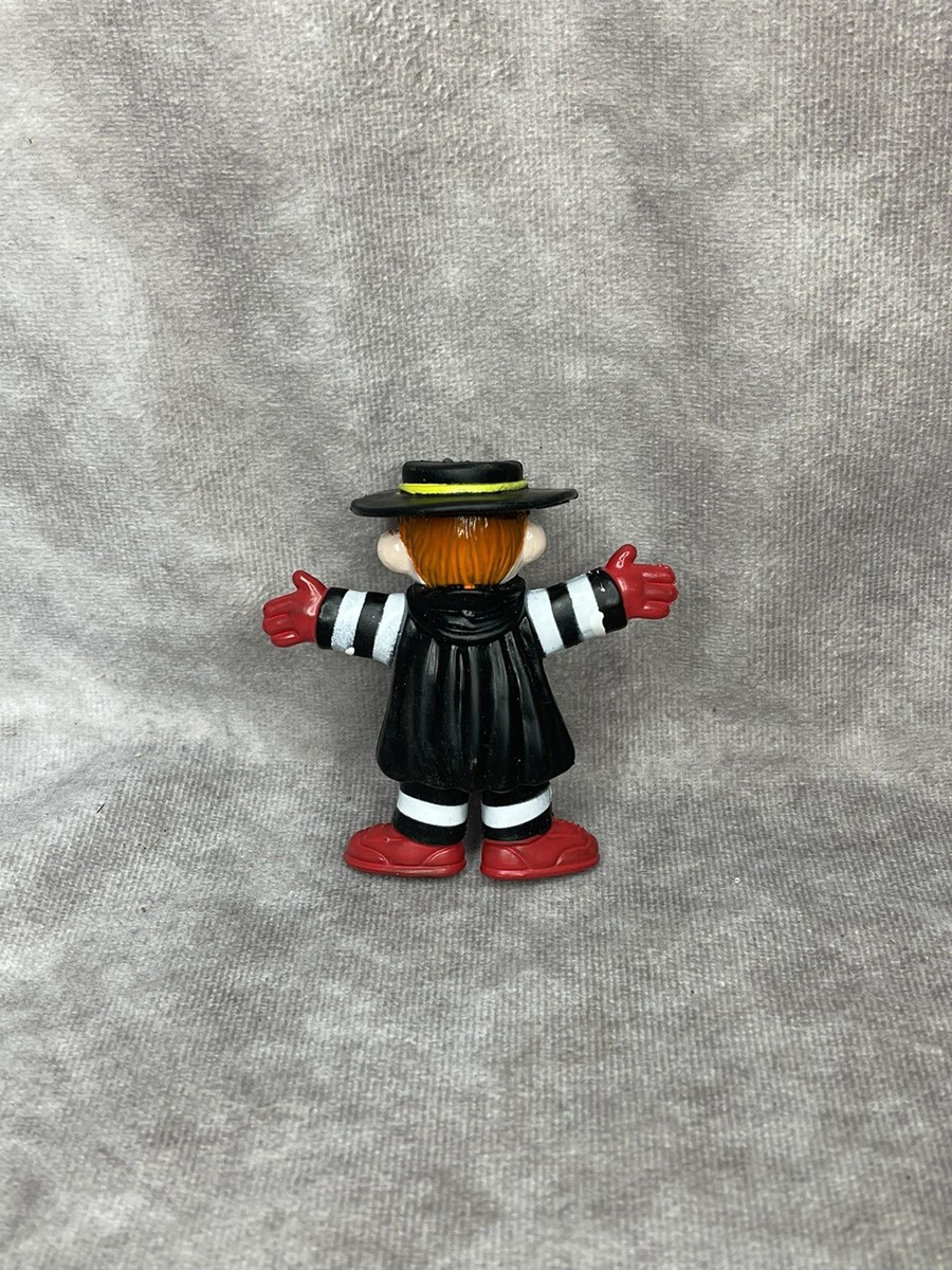 McDonalds Happy Meal 1995 Hamburglar Ham Burglar PVC 3