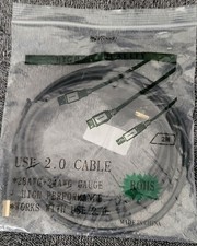 XBOHJOE USB 2.0 Printer Cable 6 FT Male A to Male B