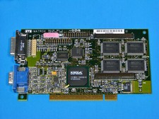 RARE MATROX MYSTIQUE 4MB PCI VIDEO CARD IS-MGA-1064SG-D 644-00 Rev A