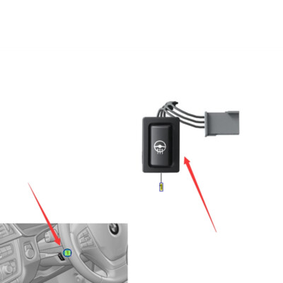 Steering Wheel Heater Switch Button 61319201736 for BMW F30 F36