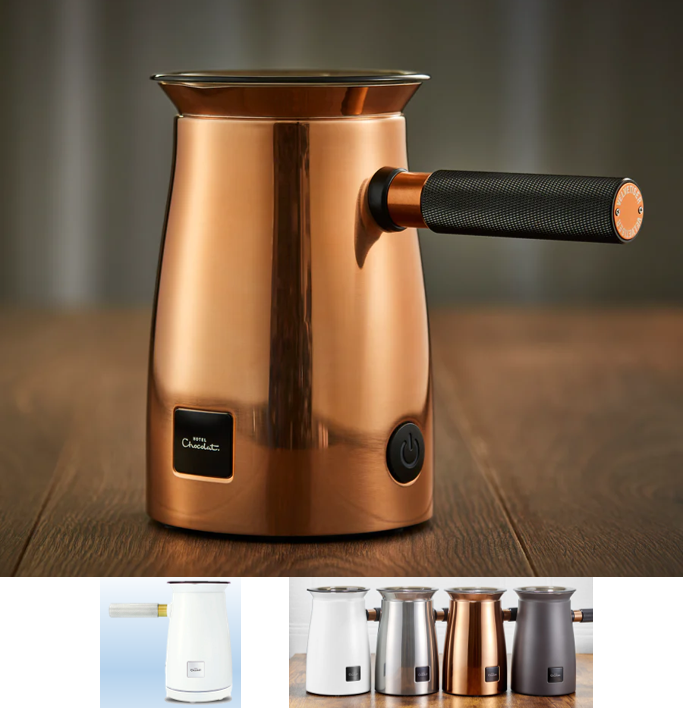 【新品•未使用】Hotel Chocolat Velvetiser The Velvetiser - Charcoal | Hotel Chocolat USA