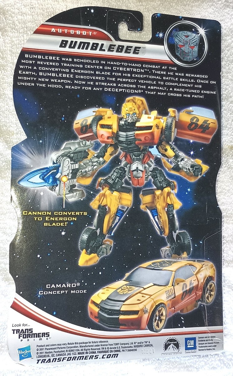 Transformers Dark Of The Moon Deluxe Class BUMBLEBEE WalMart