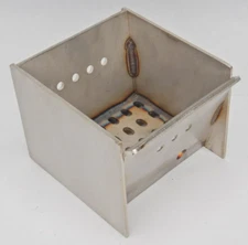 Replacement fits Pellethead Breckwell & US Stove Stainless Steel Burnpot Insert