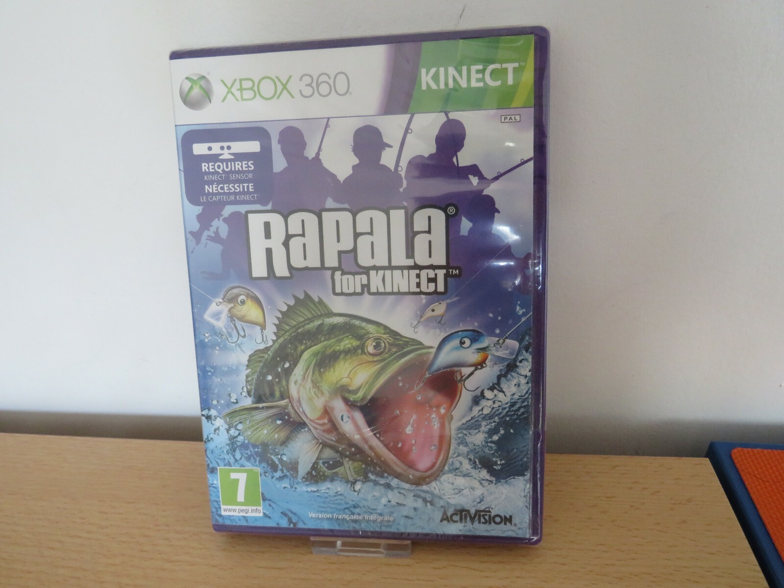 Xbox 360 Pal Gioco Rapala Per Kinect Nuovo Sigillato