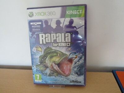 Xbox 360 Pal Spiel RAPALA FÜR KINECT Neu Versiegelt  