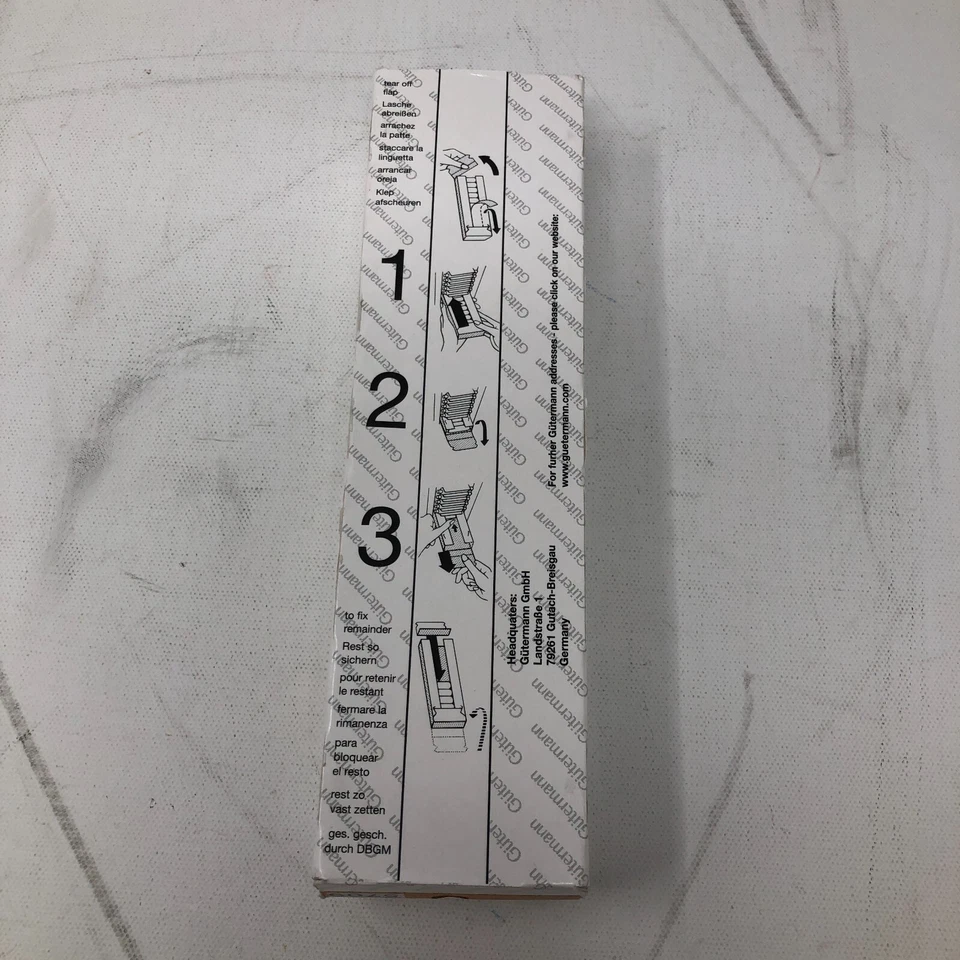 Gutermann All Purpose Thread- White (5 Pack) - Image 4 of 4