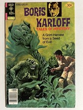 Cover of Boris Karloff Tales of Mystery #76