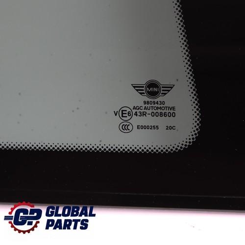 Window Glass Mini R61 Paceman Rear Right O/S Side Quarter Fixed Tinted 9809430 - Picture 8 of 12