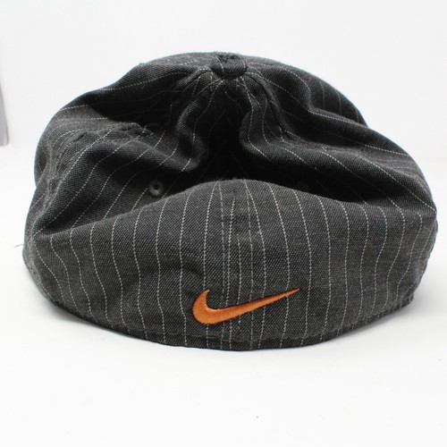 Nike S/M University of Texas Longhorns Fitted Hat Cap - Black with Pinstripes - Picture 3 of 7