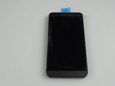 BlackBerry Z10 16GB Schwarz! Ohne Simlock! Neu & Unbenutzt! RAR! Selten! - Bild 1 von 4