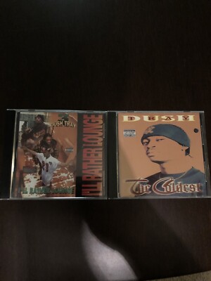 DUSH TRAY / I'LL RATHER LOUNGE