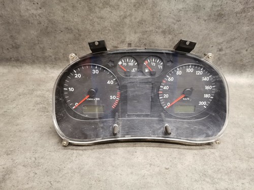 VW Seat Arosa  Tacho Tachometer Kombiinstrument 6H0919860A #B9-3
