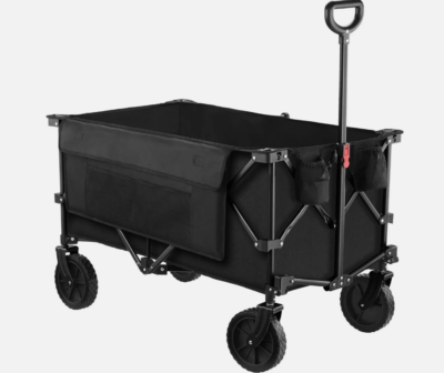 #ad Wagon Folding Cart Collapsible Garden Beach Utility Outdoor Camping Sports $52.19