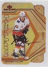 2021 Series 2 MVP Update Colors and Contours Gold Rookies Matthew Phillips 1e05