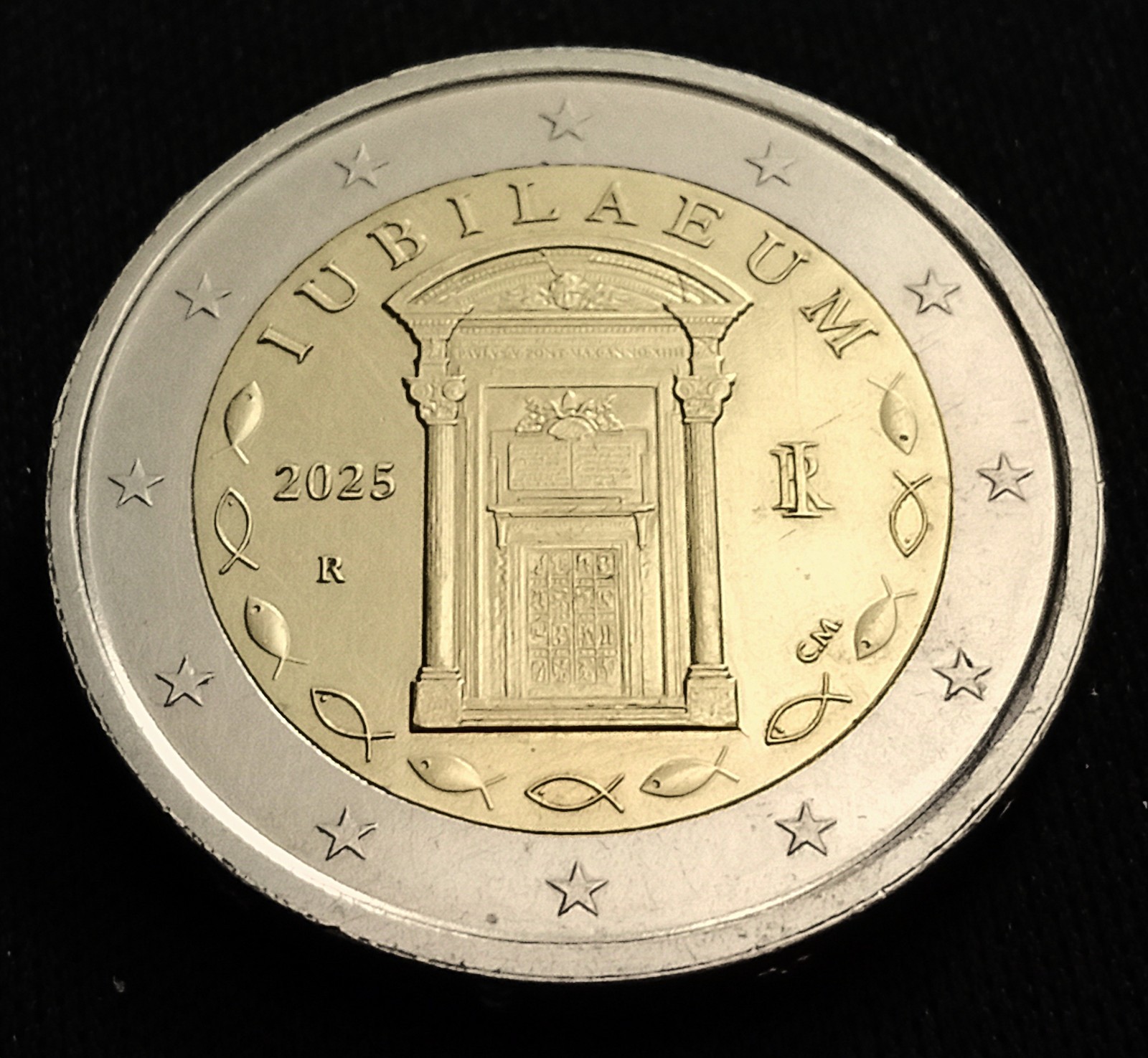 2 Euro 2025 Italie (Jubile 2025)