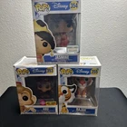 Funko Pop Vinyl Disney - Rajah, Jasmine and Abu Figures