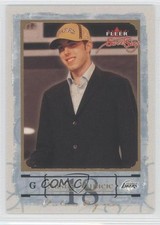 2004-05 Fleer Sweet Sigs Future Sig-cess Gold 28/99 Sasha Vujacic #88 0j6