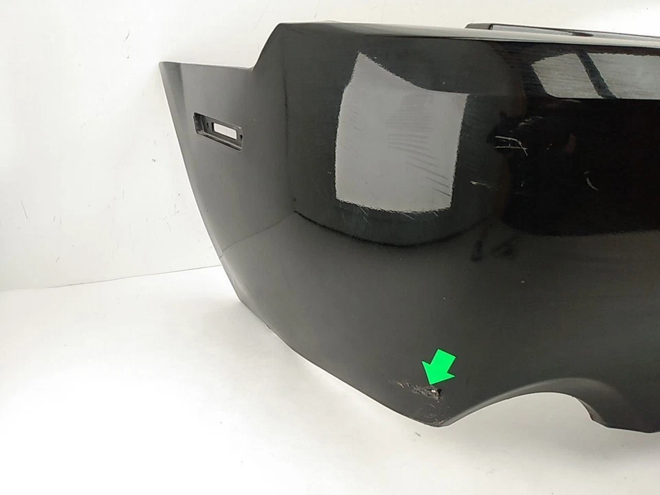 Cubierta de impacto del parachoques trasero Ford Mustang SN95 Cobra cupé para 2003 2004 03 04 Foto 3 de 4