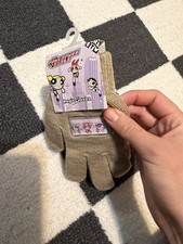 VINTAGE 2002 CARTOON NETWORK POWDERPUFF GIRLS KIDS GLOVES