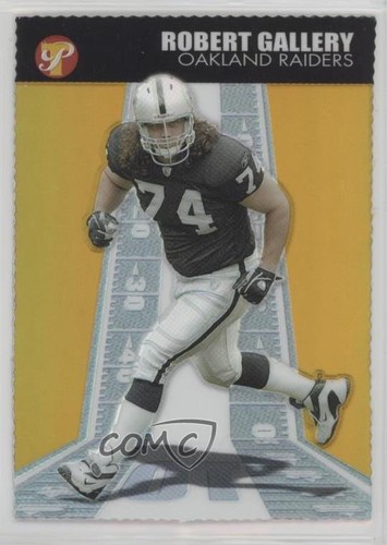 Robert Gallery [Gold Refractor] #138 2004 Topps Pristine card
