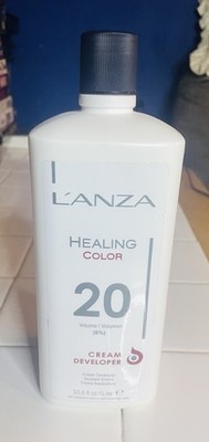 Lanza Healing Color Cream Developer 20 Volume 33.8 oz