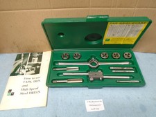 Ace USA Tap Die Set No. 1 NC 1/4" thru 1/2" SIzes No. 351412 in Case P133