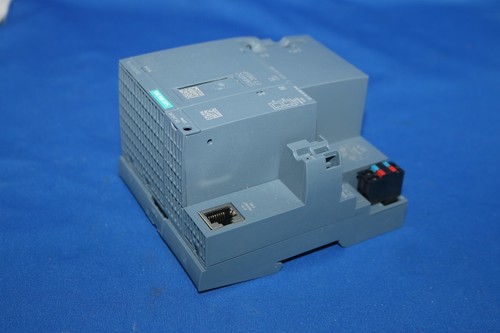 Siemens Simatic S7 ET200SP CPU 1512SP F-1 PN 6ES7 512-1SK01-0AB0 + 6ES7193-6AR00 - Imagen 2 de 6