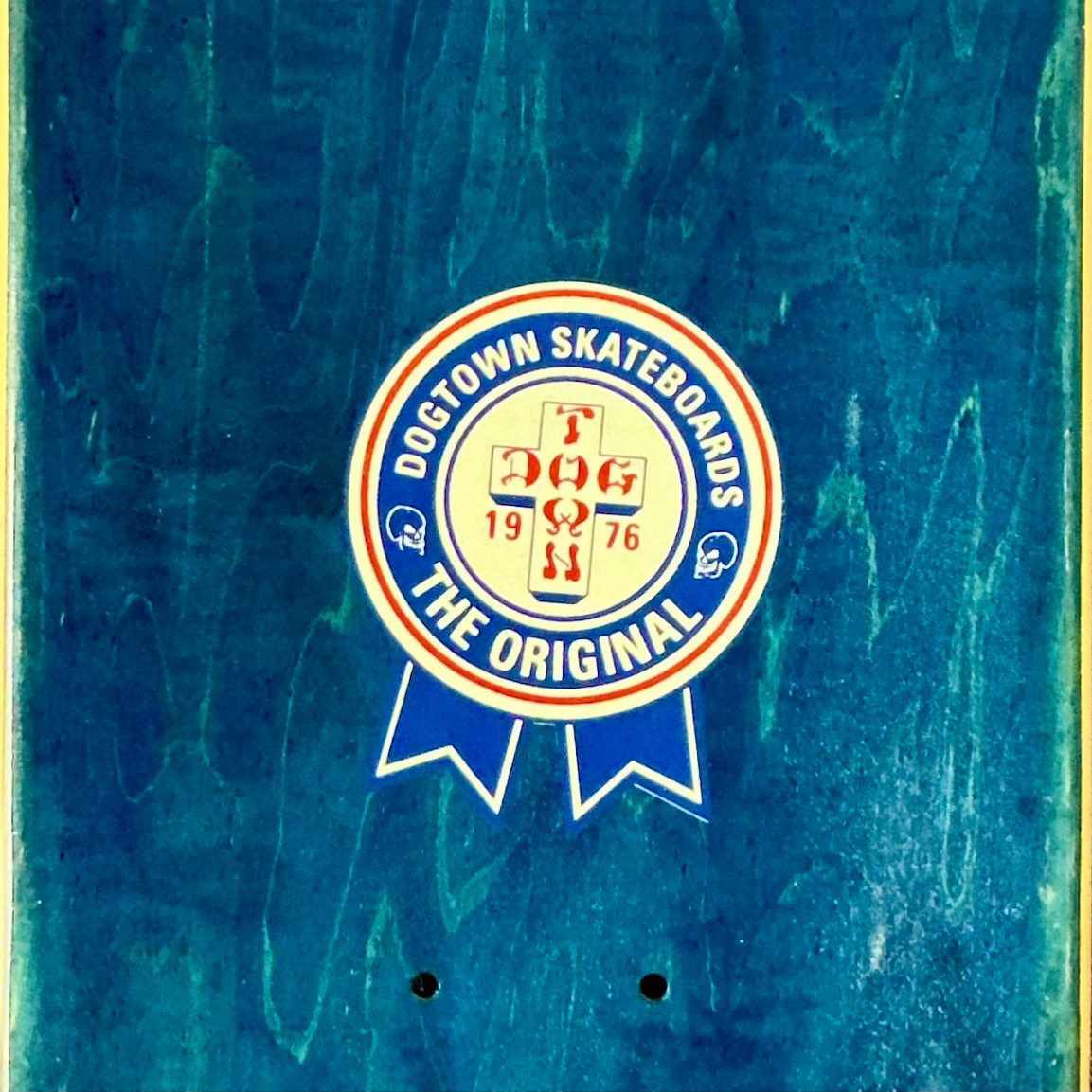 VINTAGE Dogtown Weapons Of Mass Distraction Patch Model NOS 7.75 Skateboard Deck