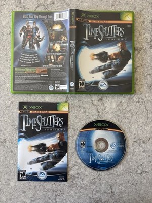 TimeSplitters: Future Perfect | OG Original Xbox | CIB Complete | Tested & Works