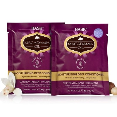 MACADAMIA Moisturizing Deep Conditioner Treatments for all hair types, color ...