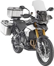 GIVI D6418ST Windshield - 23.25" Tall - 2020-2023 Triumph Tiger 900 Rally