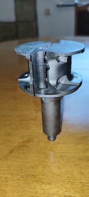 HM Profil Fräser, 25mm Schaft für CNC Holzbearbeitung Profil HM 17000HM10874R