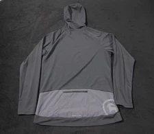 Backcountry Hero Dirt Hoodie Mens Large Mountain Bike Vented Lightweight Black